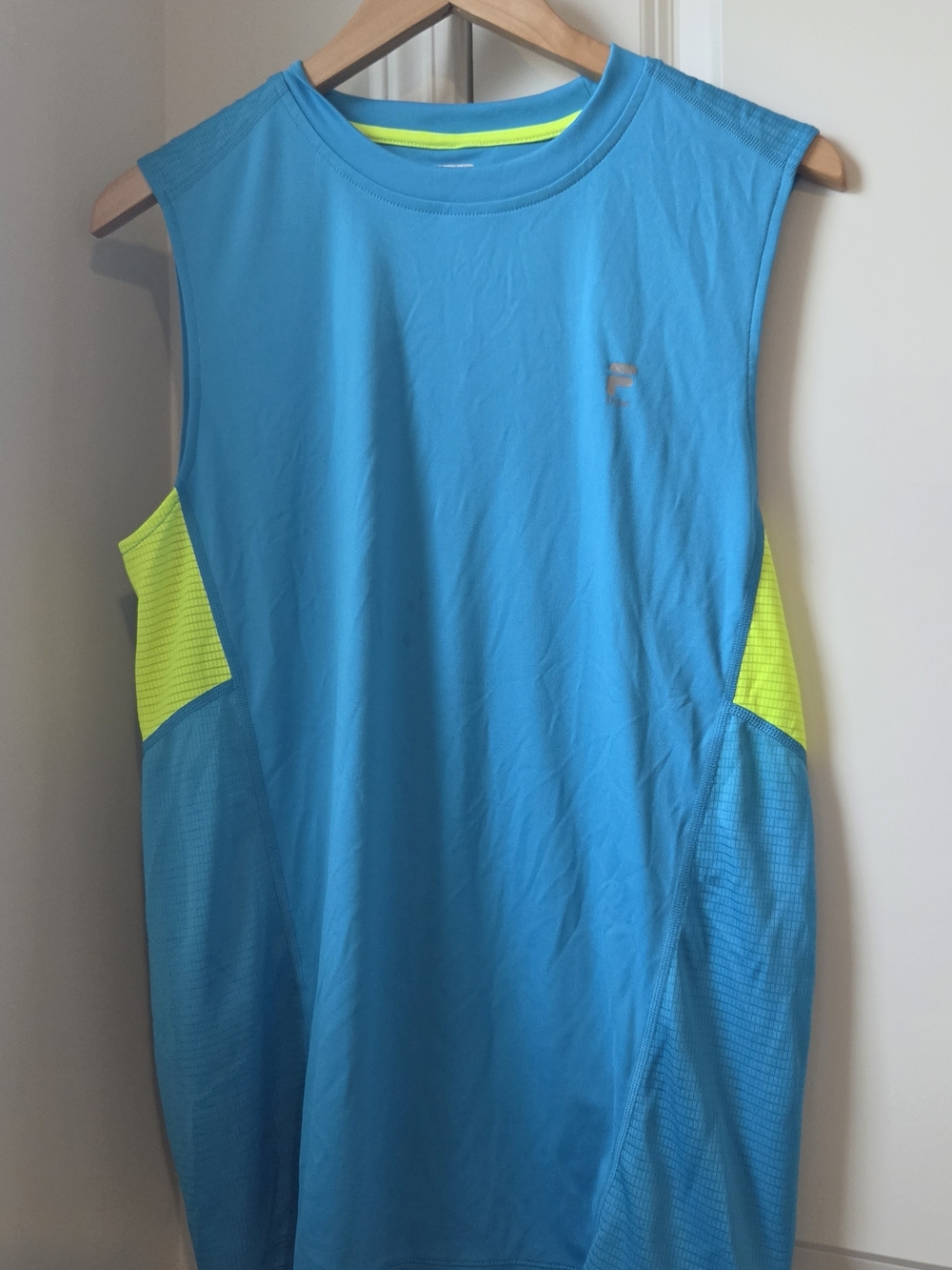 Fila Turquoise Blue Sport Tee